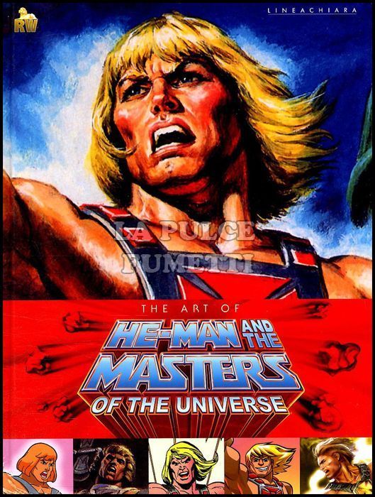THE ART OF HE-MAN AND THE MASTERS OF THE UNIVERSE